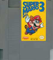 Free download Super Mario Bros. 3 [NES-UM-USA] (Nintendo NES) - Cart Scans free photo or picture to be edited with GIMP online image editor